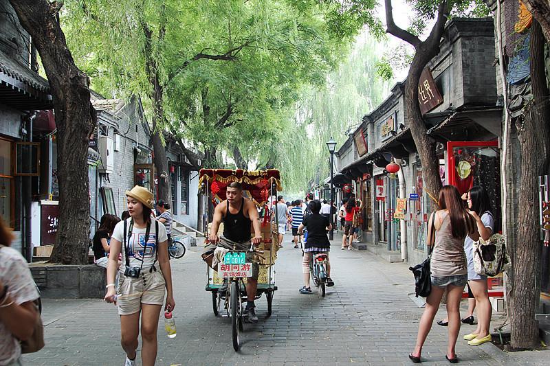 Beijing East Hotel Exterior foto